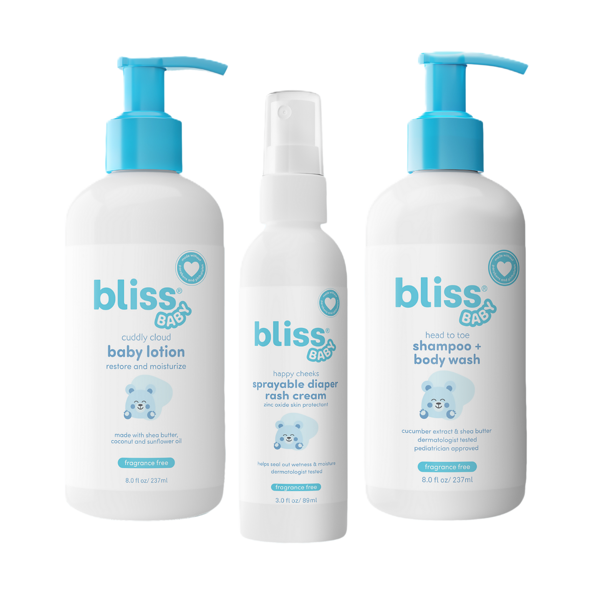 Bliss Baby Baby Care Essentials Gift Set.
