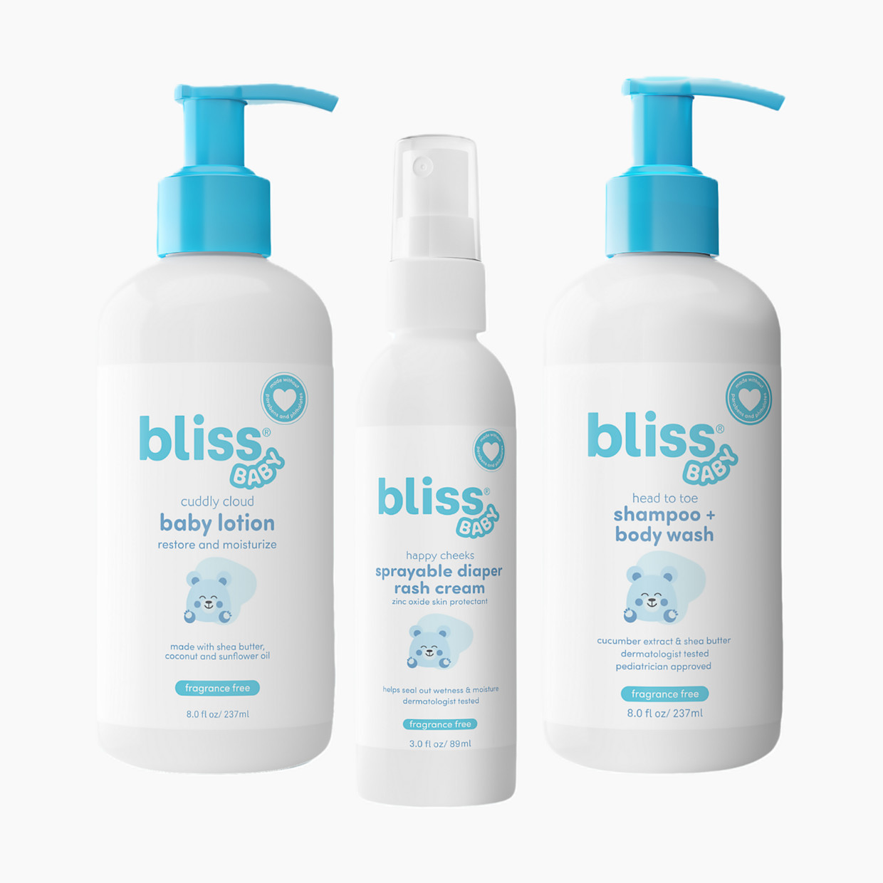 Bliss Baby Baby Care Essentials Gift Set.