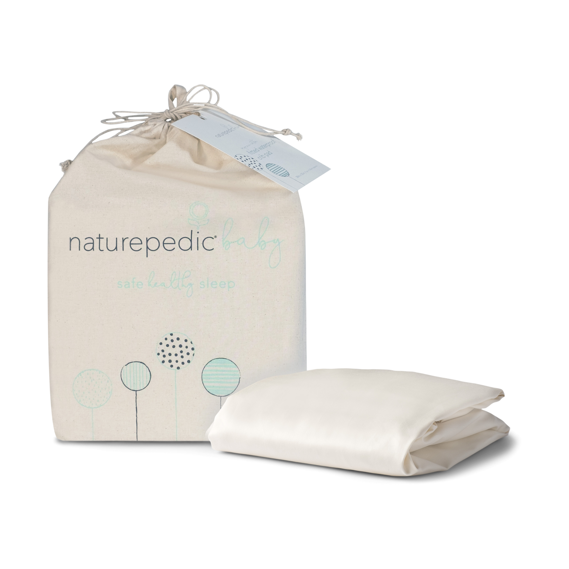 Naturepedic Organic Crib Sheet.