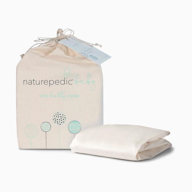 Naturepedic Organic Crib Sheet.