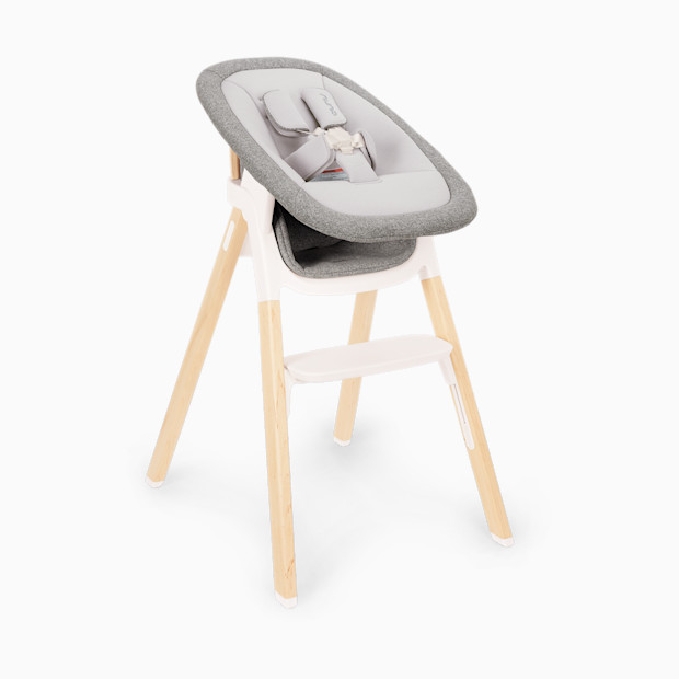 Nuna BRYN High Chair + Newborn Rocker.