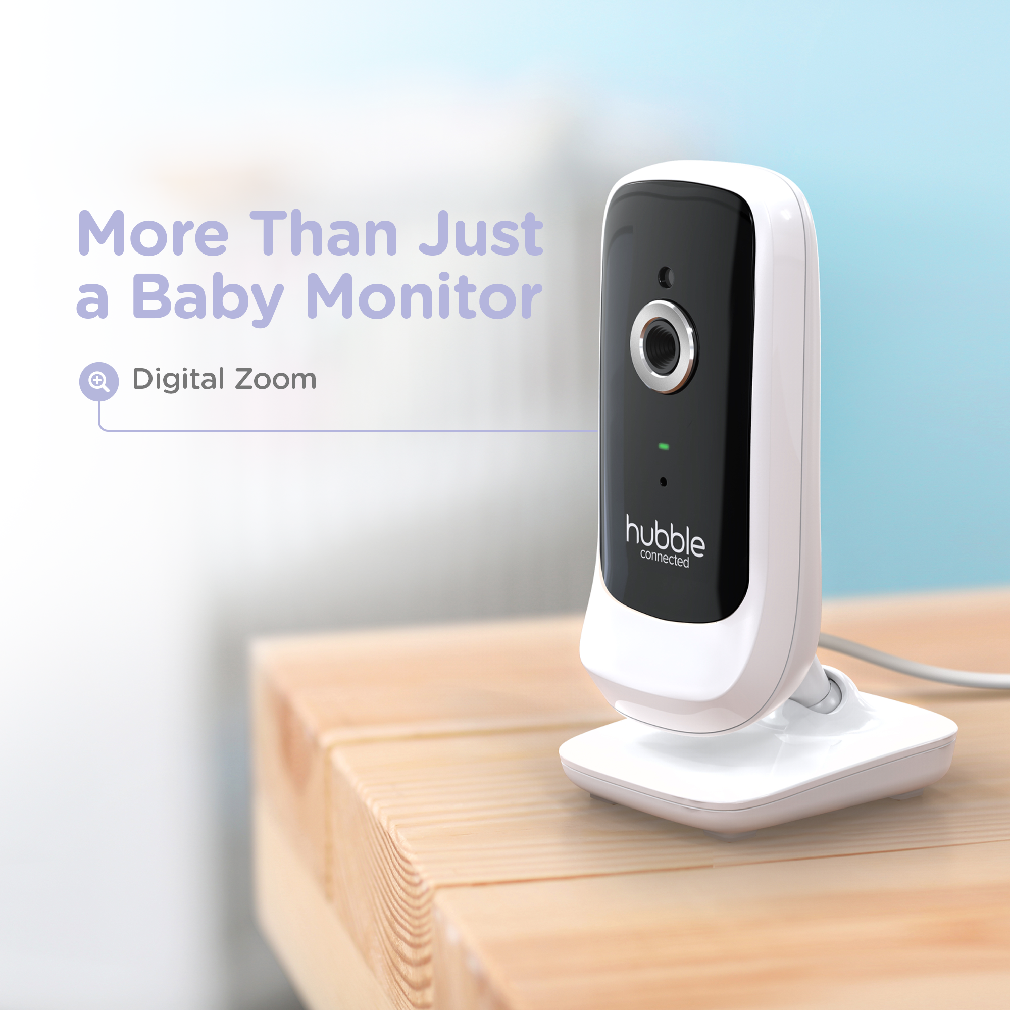 Hubble Nursery Pal Link Premium Twin 5 Smart Baby Monitor Babylist Store