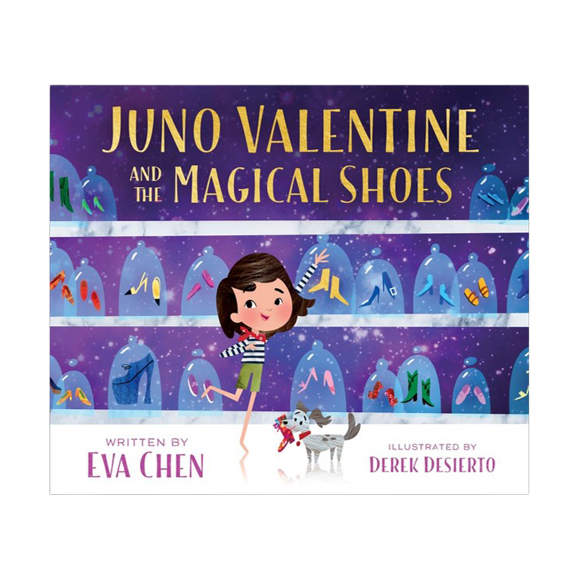 Juno Valentine and the Magical Shoes