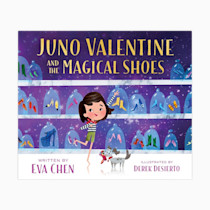 Juno Valentine and the Magical Shoes