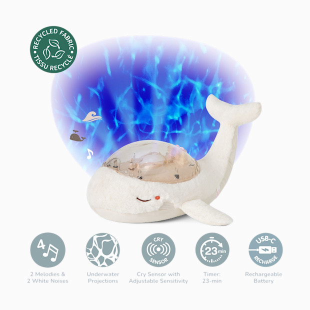 Cloud B Tranquil Whale.