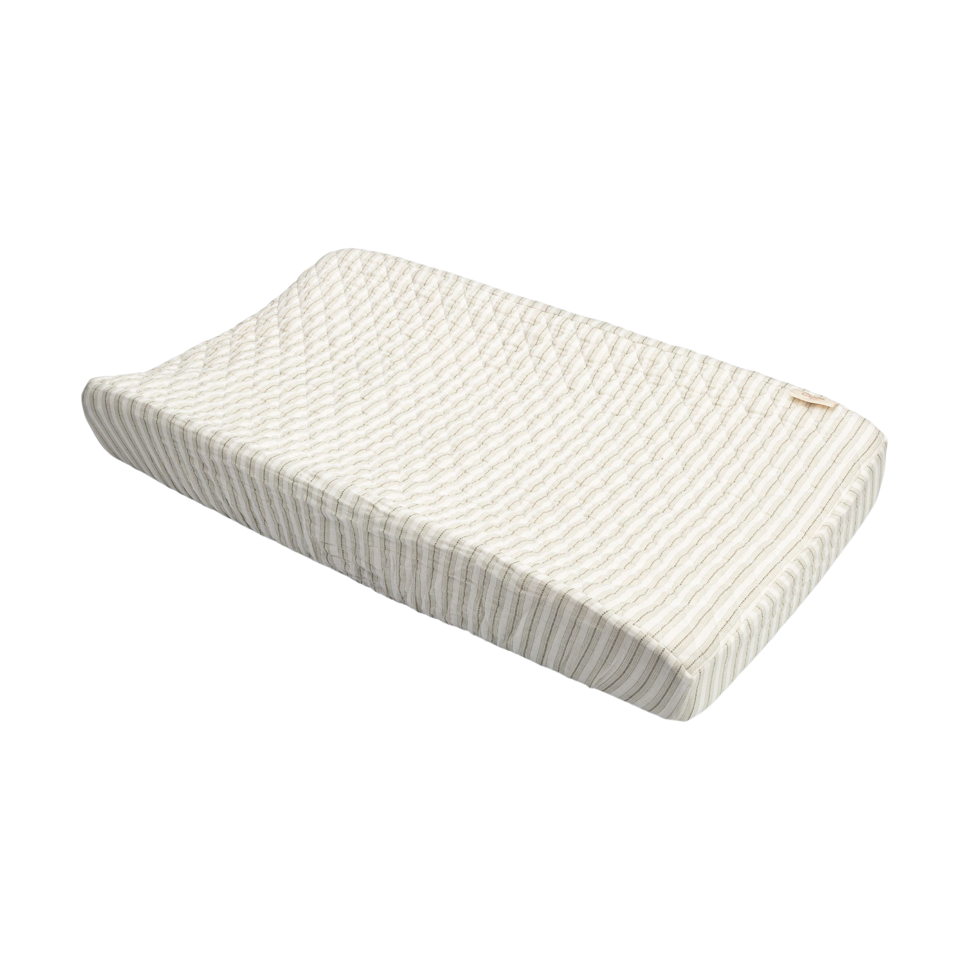Crane Baby Avery Organic Cotton Change Pad Cover Stripe Babylist Shop