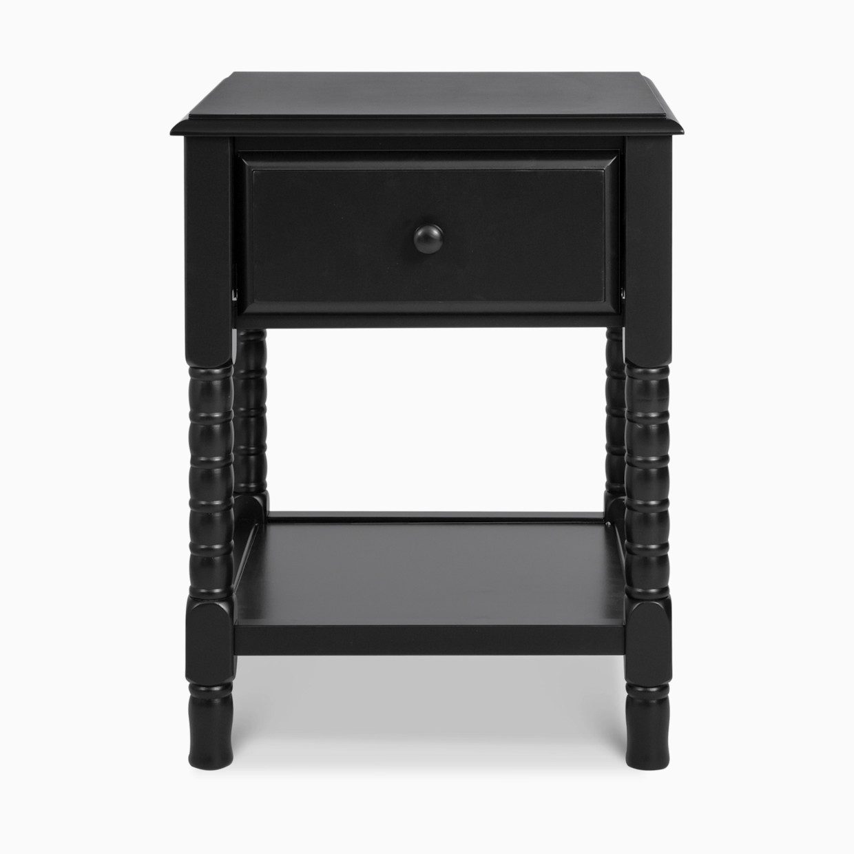 daVinci Jenny Lind Spindle Nightstand - Ebony.