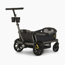 Veer Cruiser City XL | Premium Urban Wagon Stroller for Babies, Toddlers, and Kids | Traditional Stroller Push Steering | JPMA Certified | Lightweight and Collapsible | 4 Seater