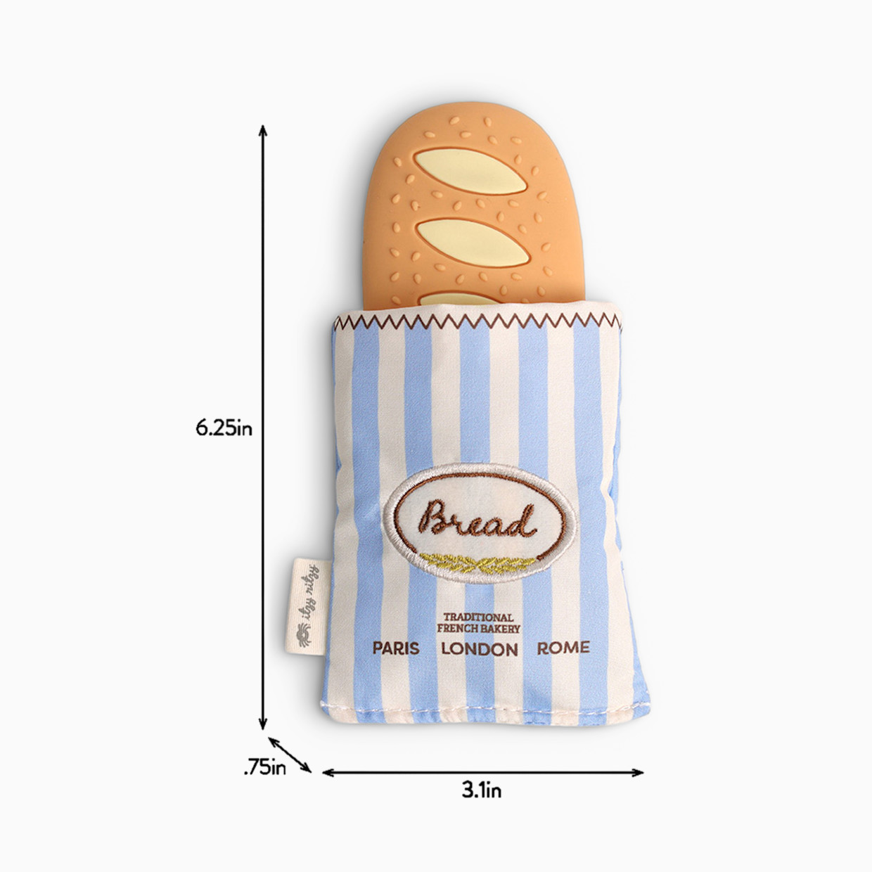 Itzy Ritzy Teensy Crinkle - Baguette.