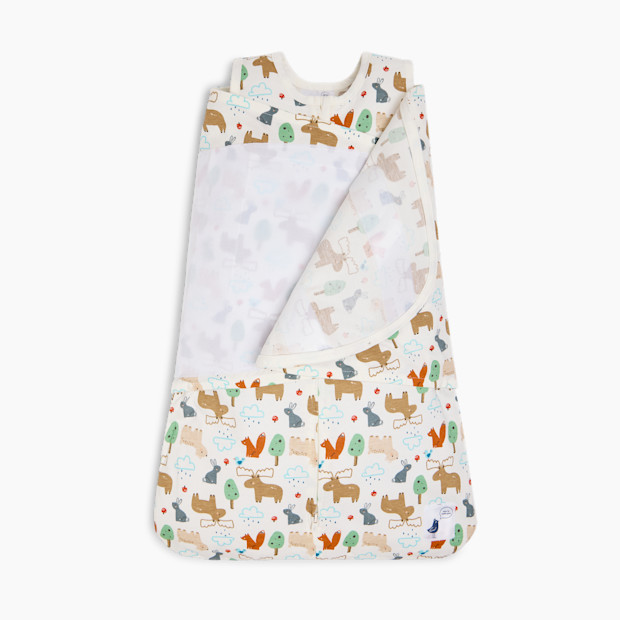 Small Story Organic Cotton Wearable Swaddle.