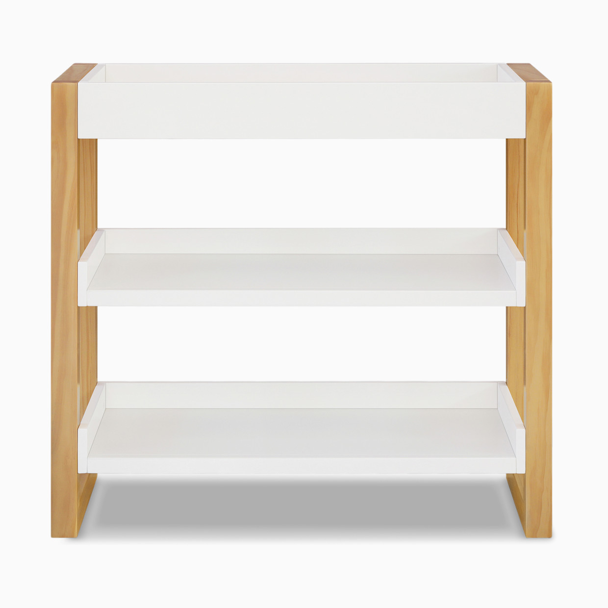 Namesake Nantucket Changing Table - Warm White/Honey.