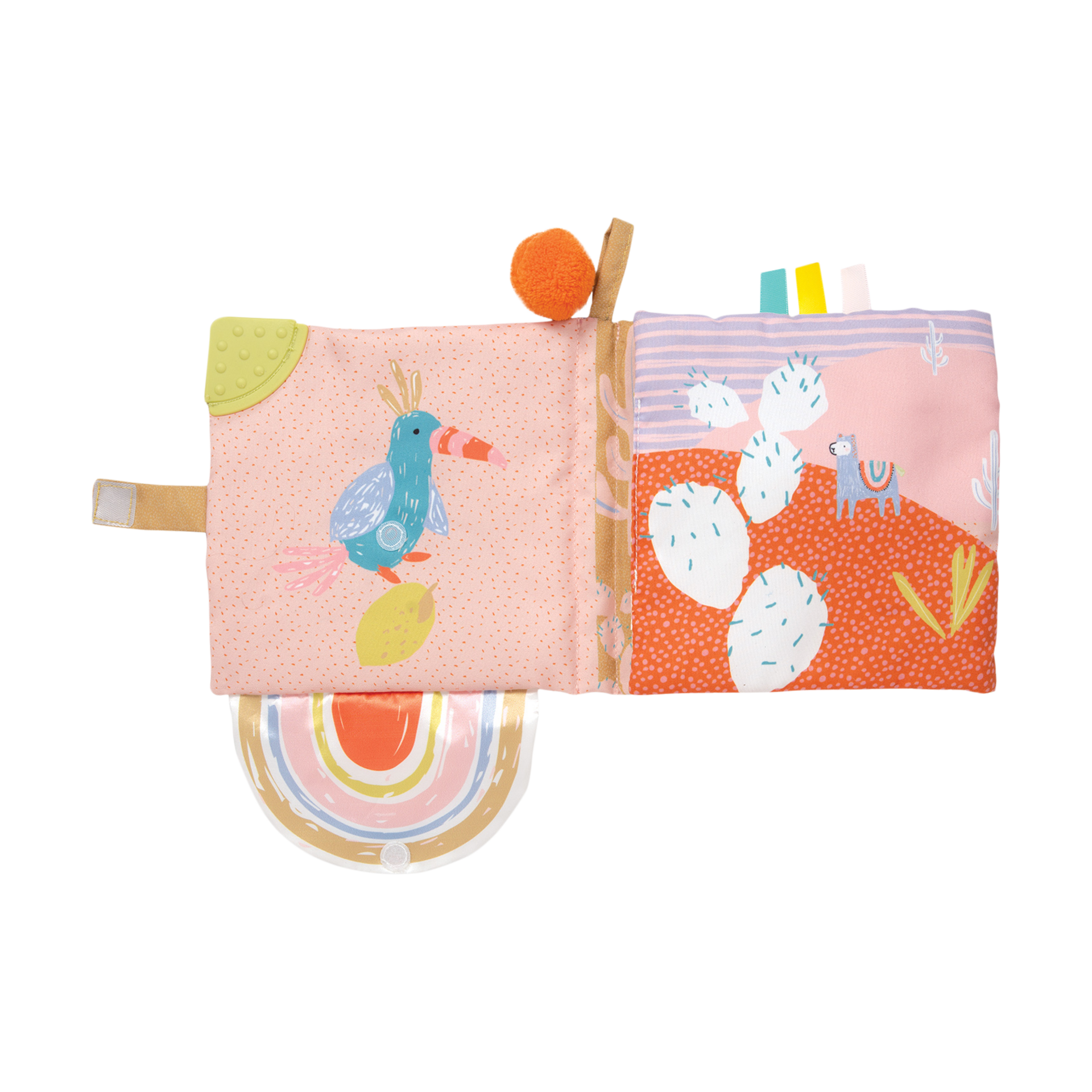 Manhattan Toy Llama Soft Book.