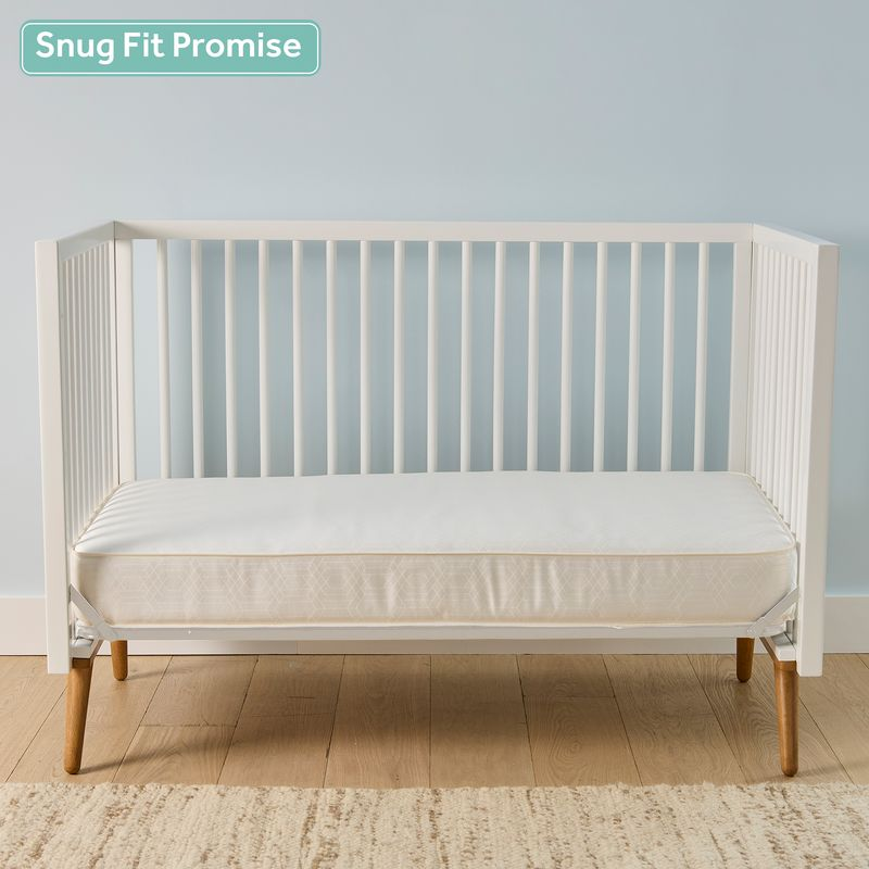 Sealy Posturepedic Grace 2-Stage Crib Mattress.