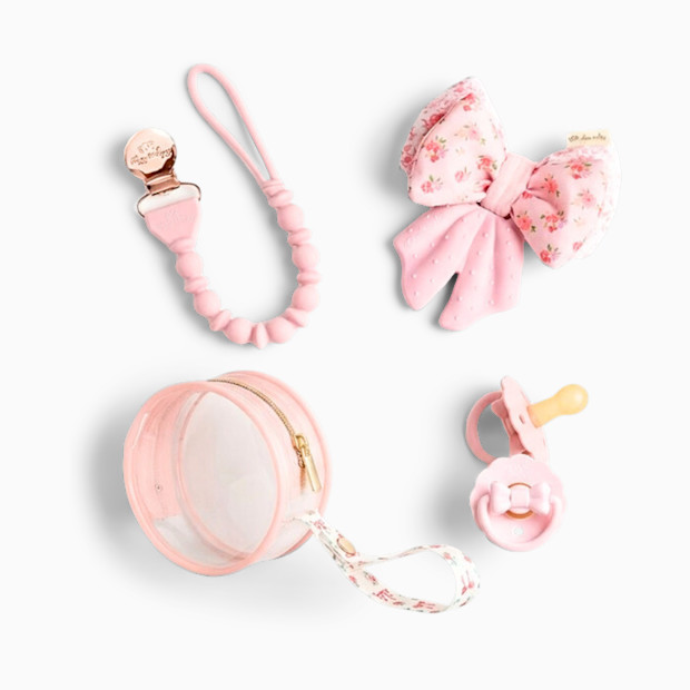 Itzy Ritzy Teether and Pacifier Gift Set.