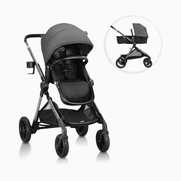 Evenflo Pivot Xpand Modular Stroller - Sabino Gray.