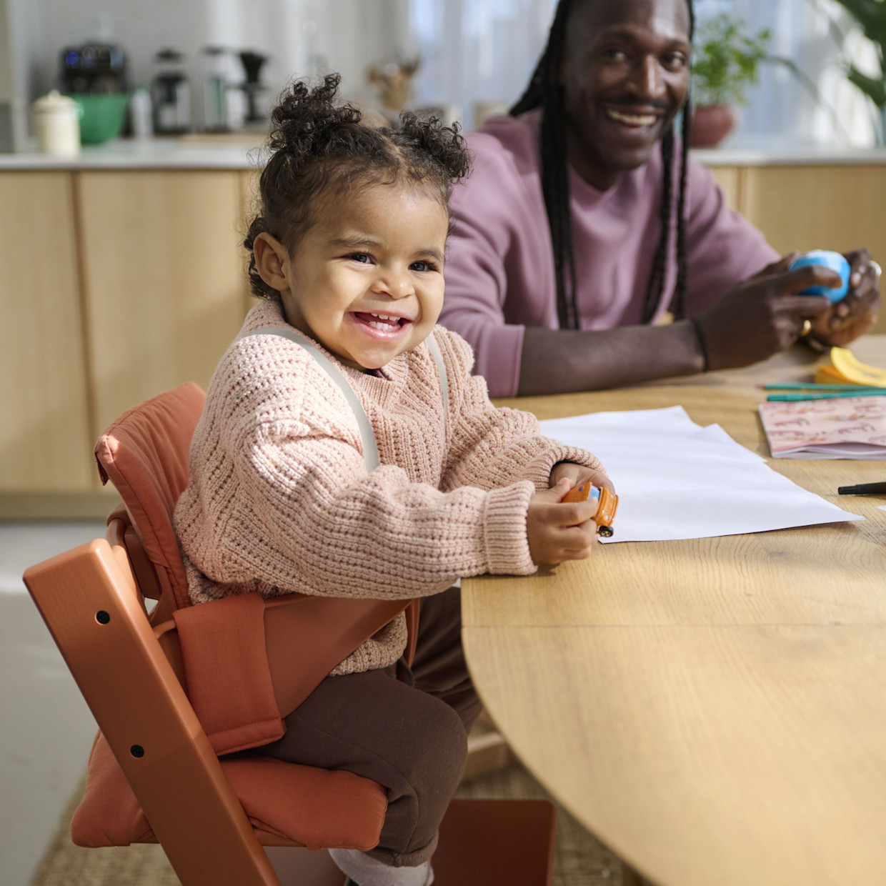 Stokke Tripp Trapp Cushion² - Terrocata.