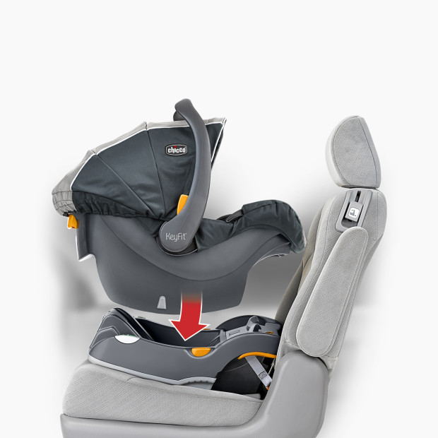 Chicco KeyFit 30 Infant Car Seat - Eucalyptus.