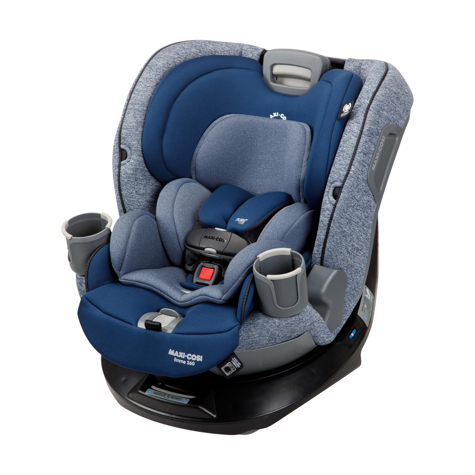 MaxiCosi Emme 360 Rotating AllinOne Car Seat Navy Wonder