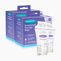  Lansinoh Breastmilk Storage Bags, 200 Count Value