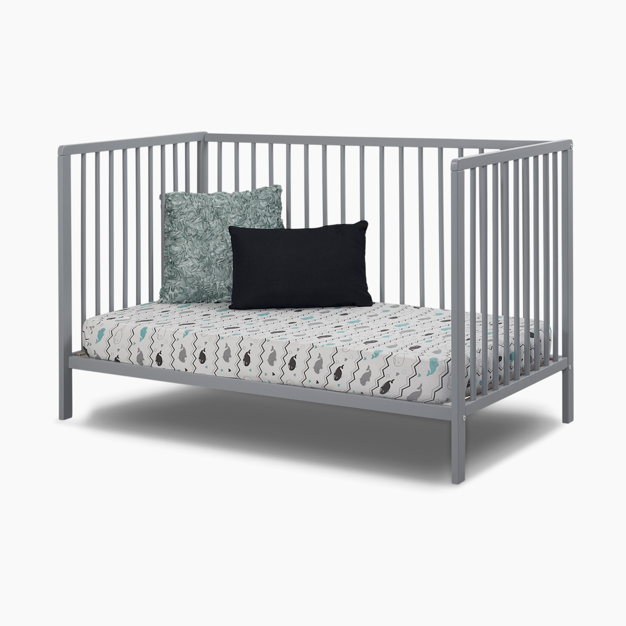 Sorelle Happy Crib - Gray.