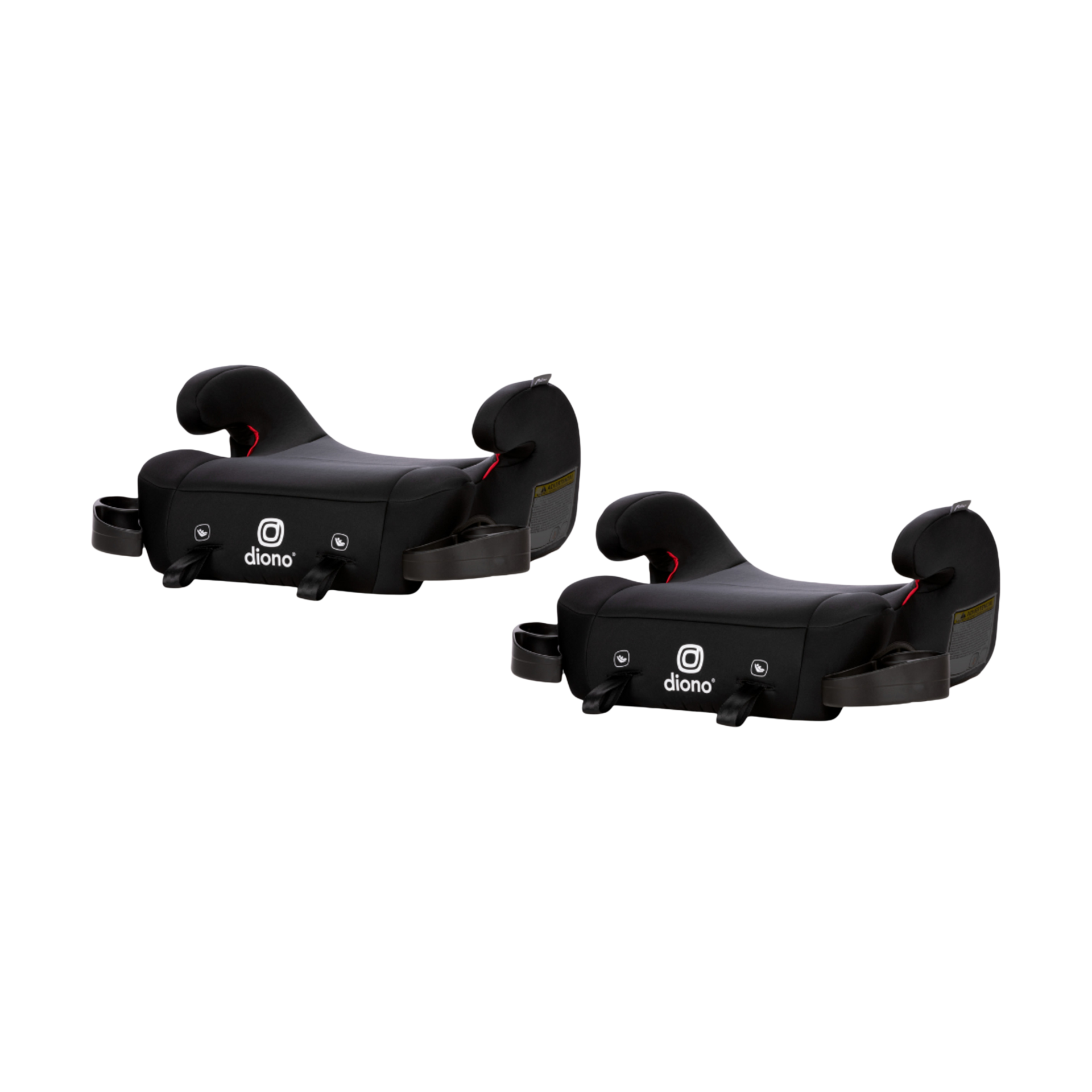 Diono Solana 2 with Latch Pack of 2 Backless Booster Car Seats.