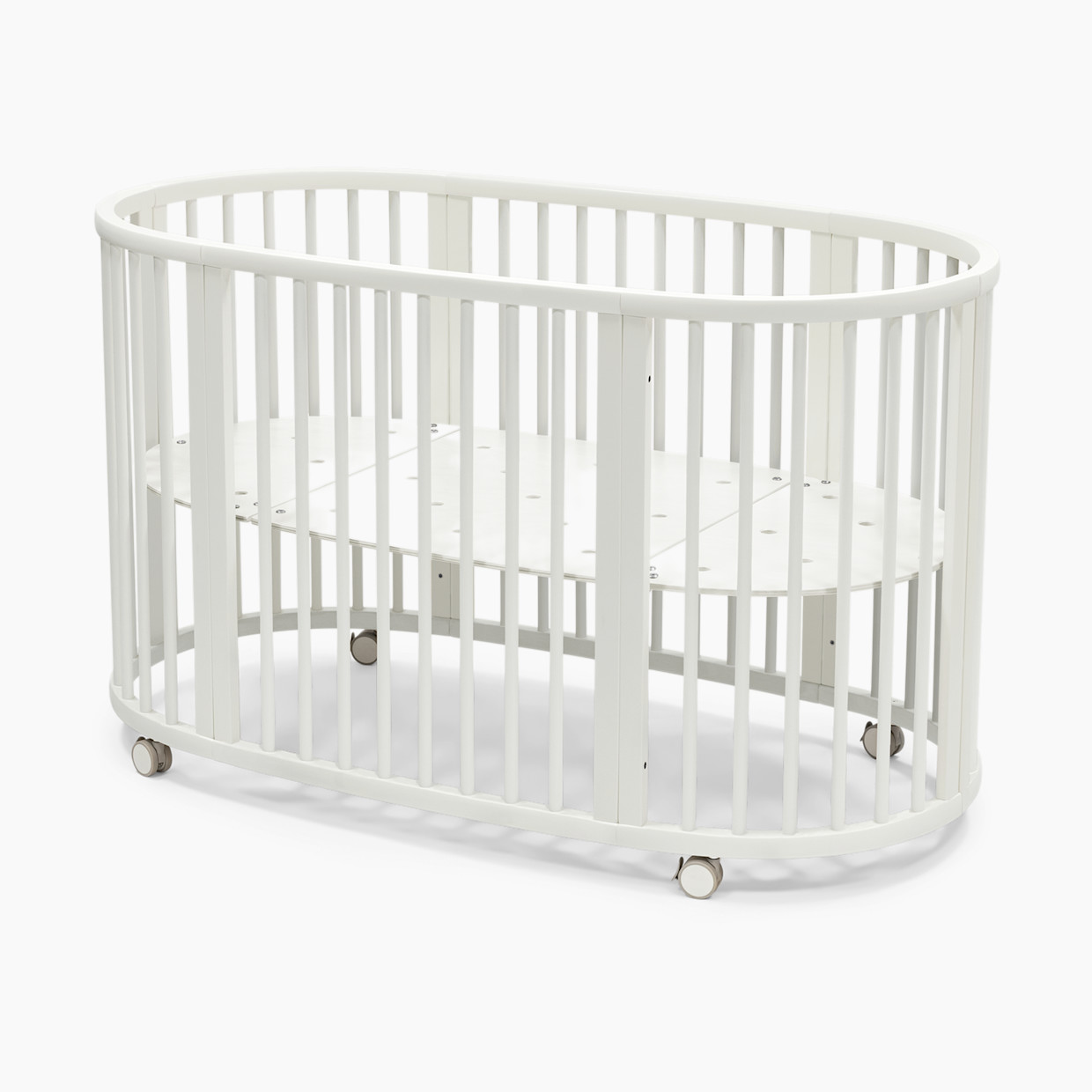 Stokke Sleepi Convertible Crib with Mattress - White/White.