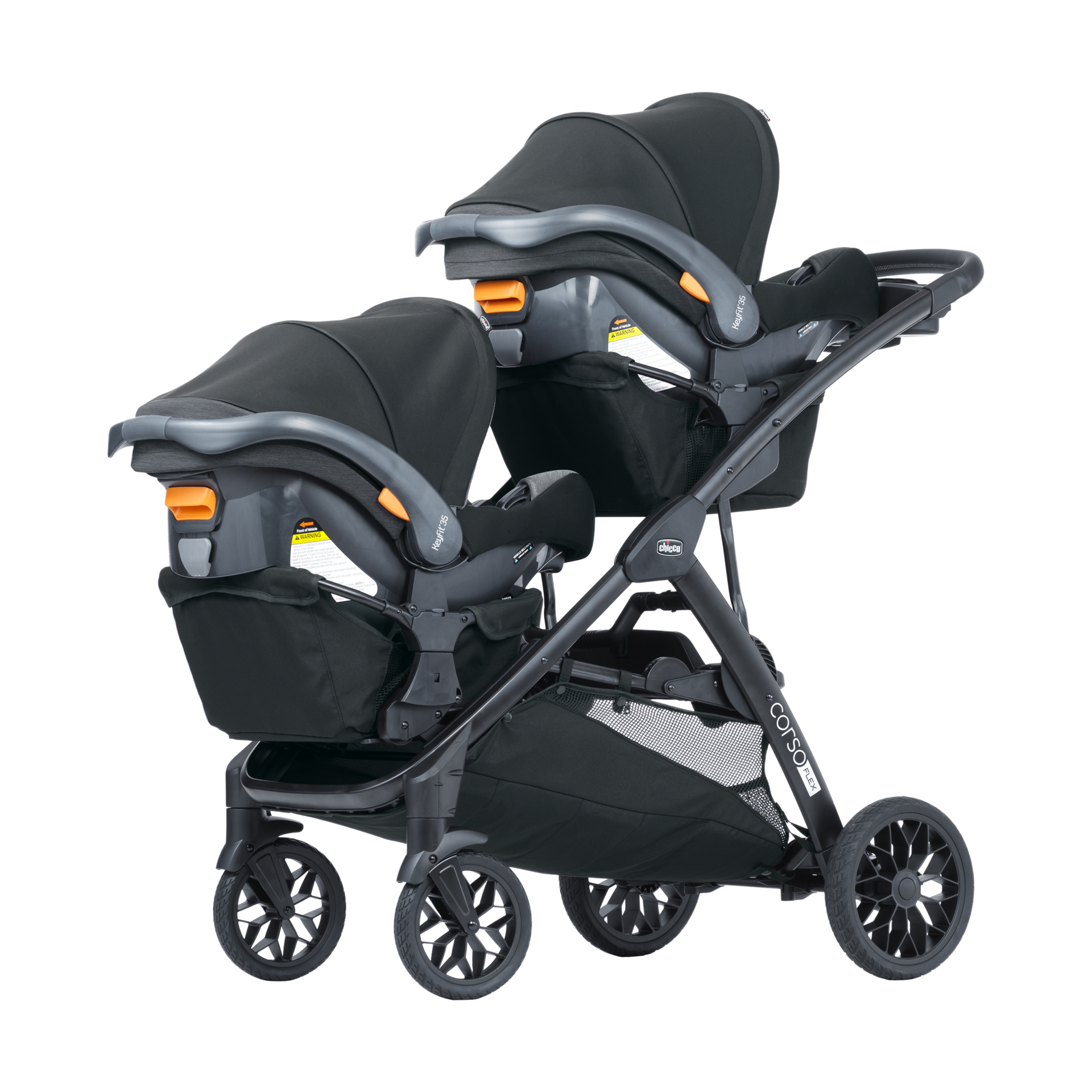 Chicco Corso Flex Infant Car Seat Adapter/Basket.