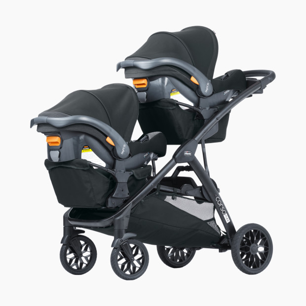 Chicco Corso Flex Infant Car Seat Adapter/Basket - Black.