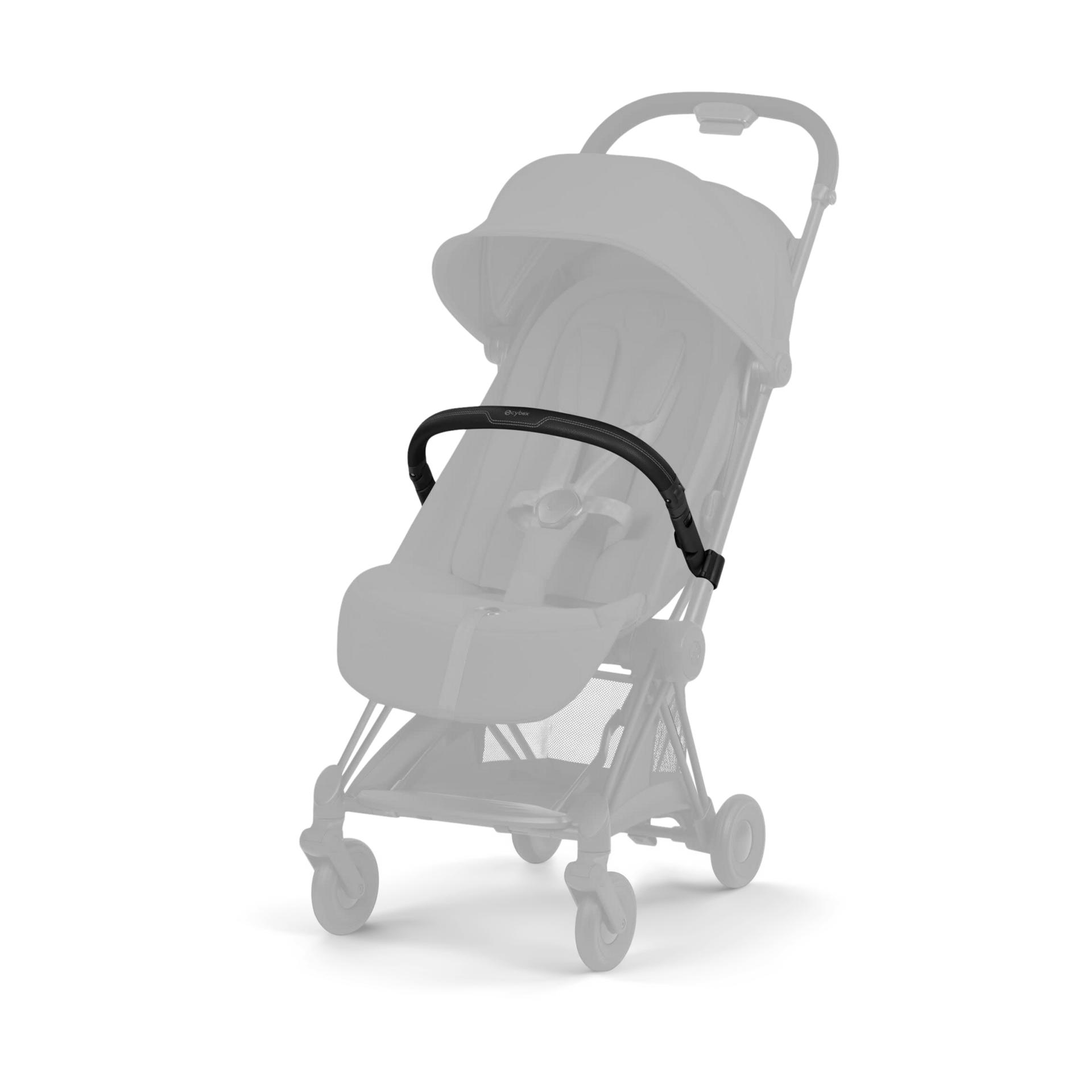 Cybex COYA Stroller Bumper Bar - Black.