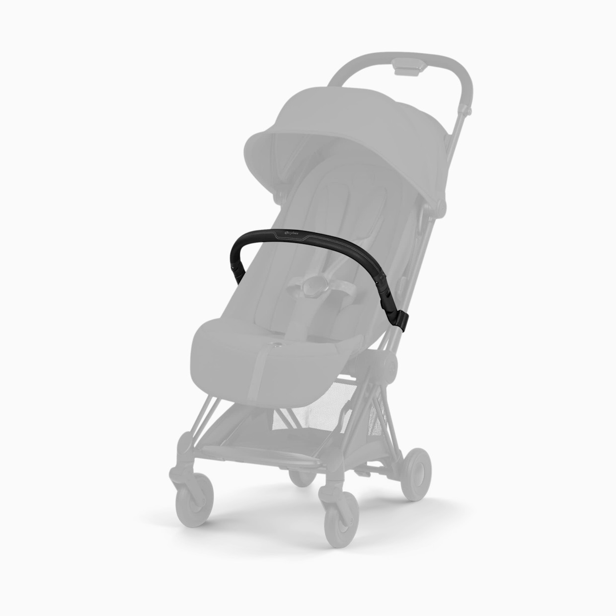 Cybex COYA Stroller Bumper Bar - Black.