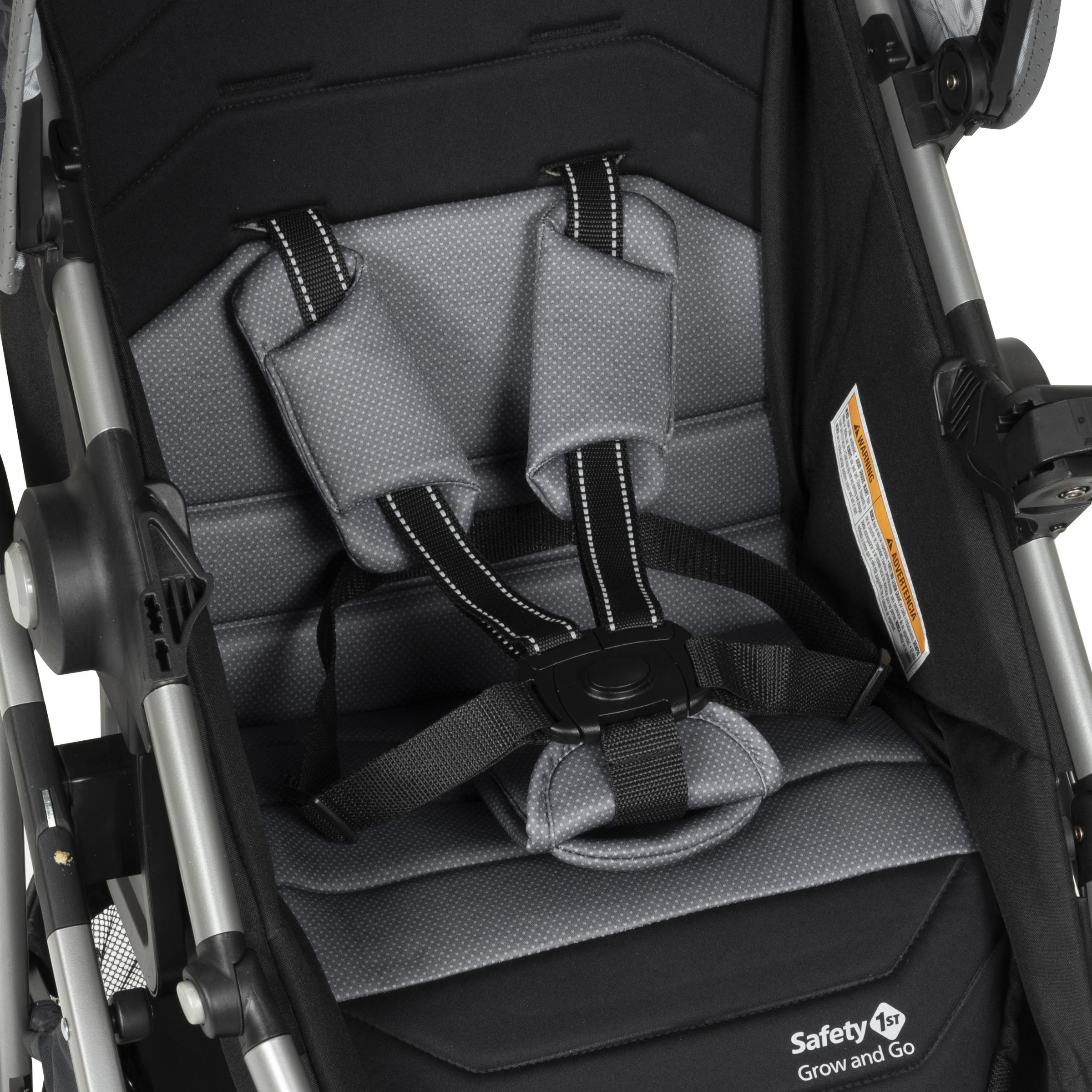 Safety 1st Deluxe Grow and Go Flex 8in1 Travel System High Street