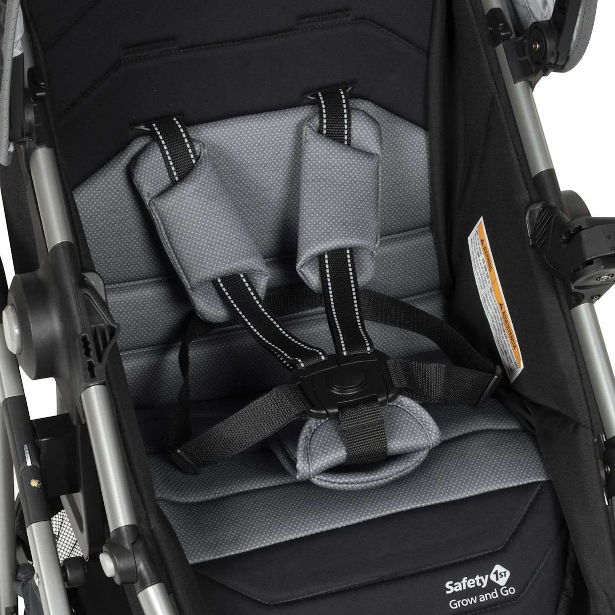 Safety 1st Deluxe Grow and Go Flex 8-in-1 Travel System - High Street.
