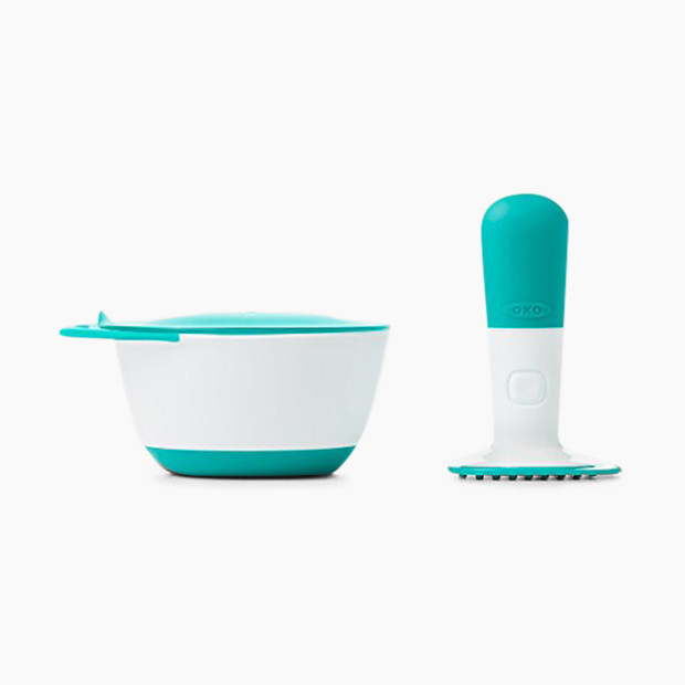 OXO Tot Food Masher - Teal.