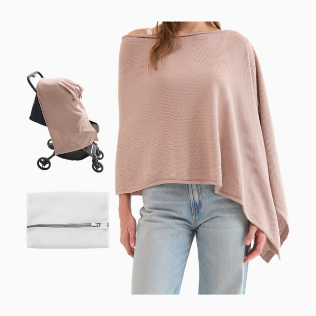 Momcozy Nursing Cover - Muti-Use Privacy Poncho.