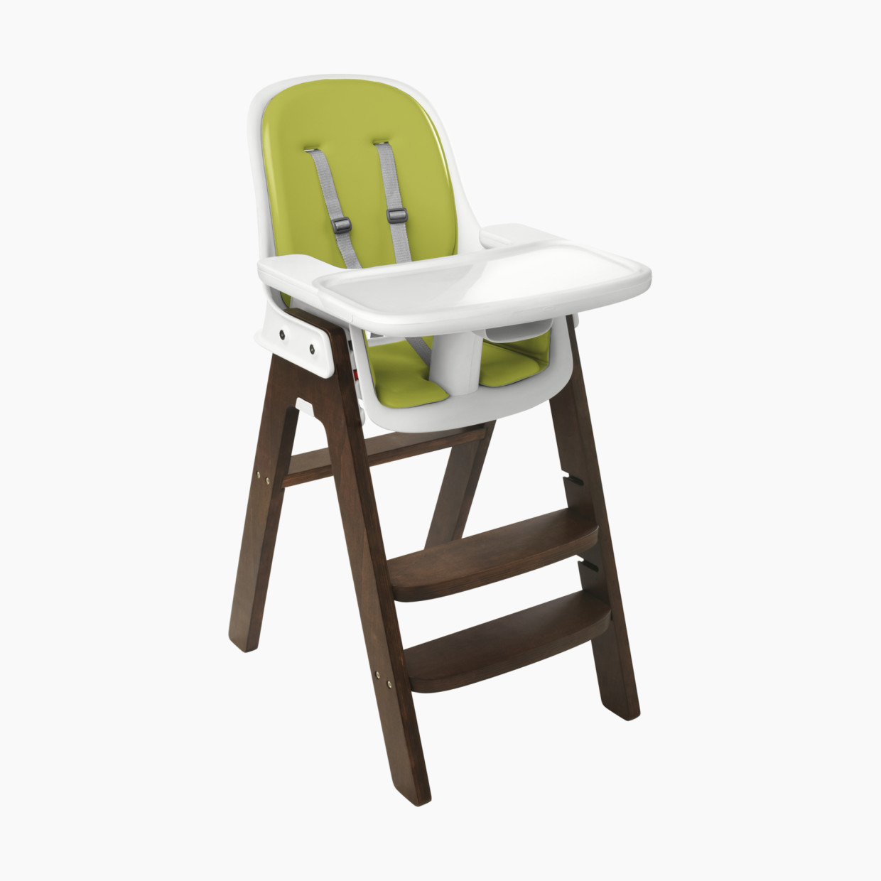 OXO Tot Sprout High Chair - Green/Walnut.