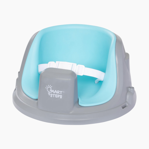 Baby Trend Smart Steps Explore N Play 5-in-1 Activity to Booster Seat - Blue Safari Fun.