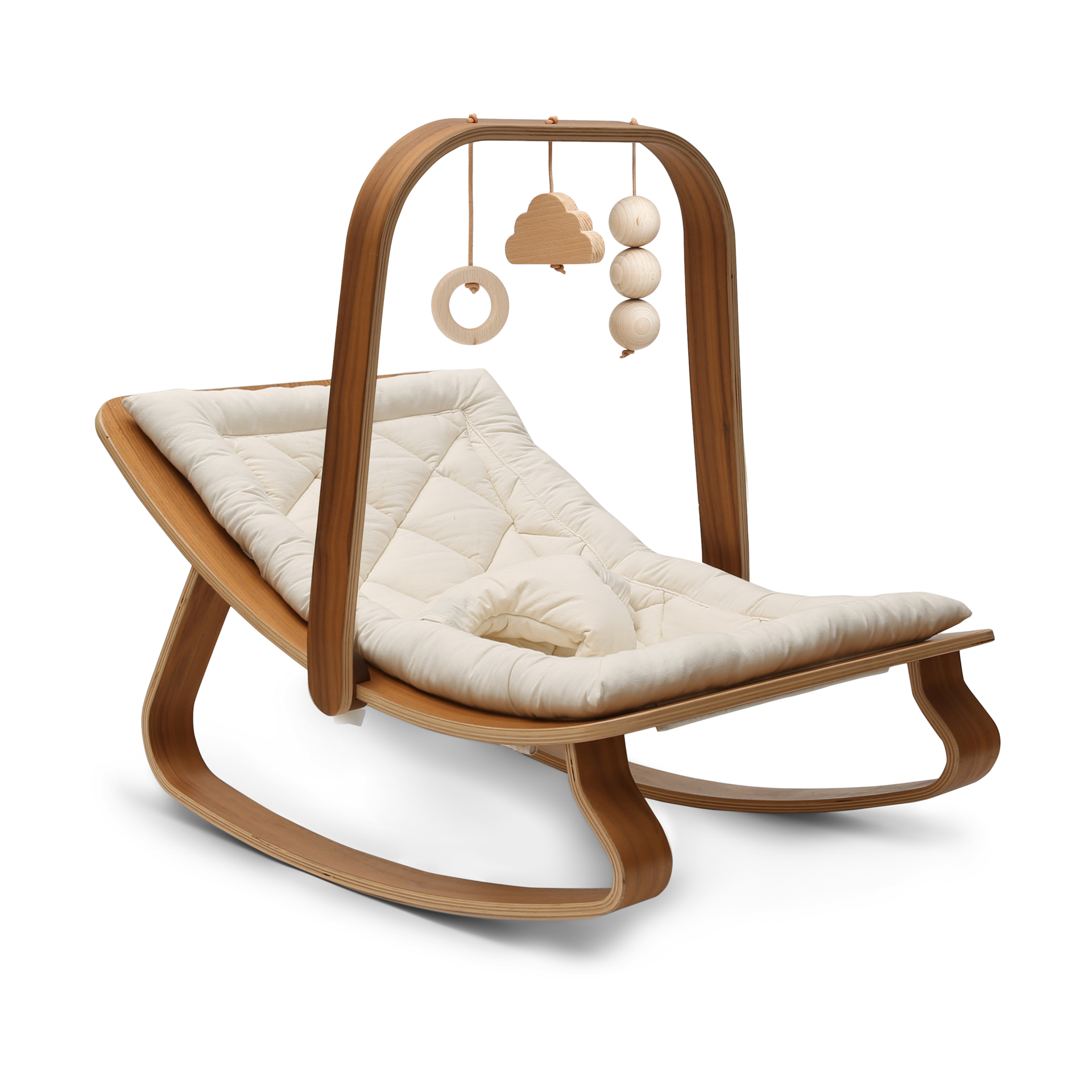 Charlie Crane LEVO Arch - Walnut.