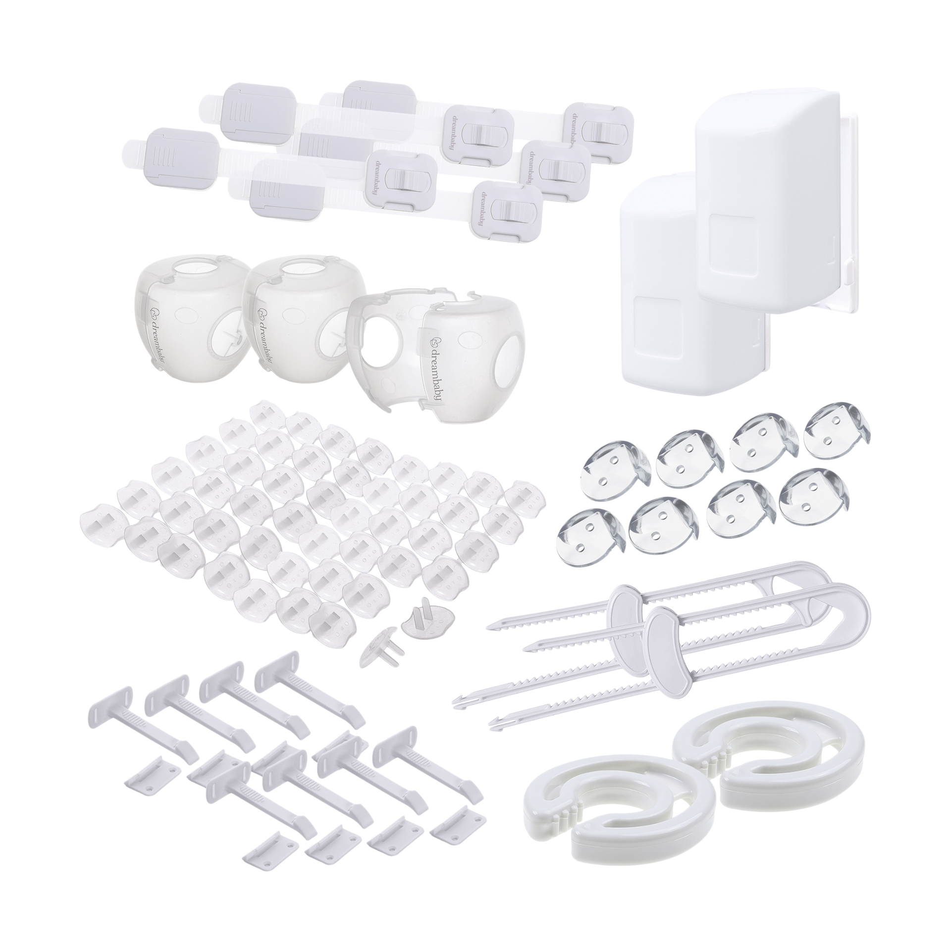 Dreambaby Whole Home Safety Set, 78 Piece Set.