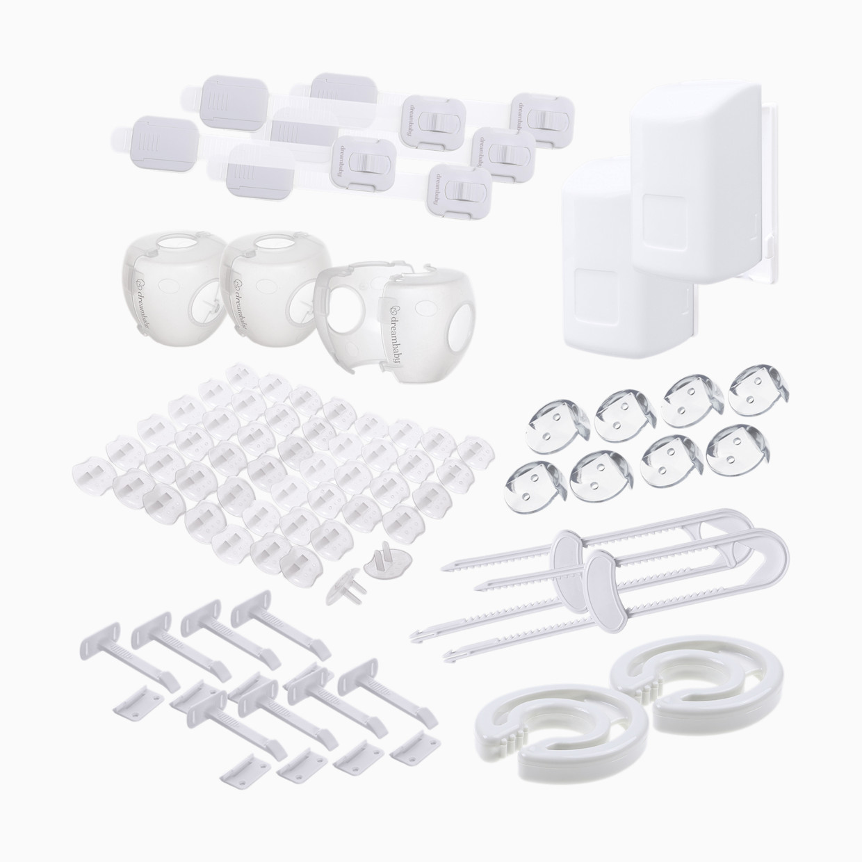 Dreambaby Whole Home Safety Set, 78 Piece Set.