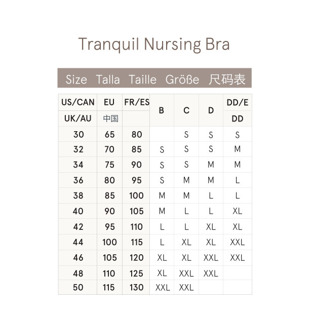 Bravado Designs Tranquil Maternity & Nursing Low Impact Sports Bra - Black, Maternity & Nursing Bra, X-Large.