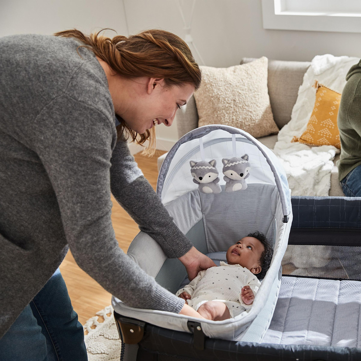 Safety 1st Flex Deluxe Play Yard - Dune's Edge.