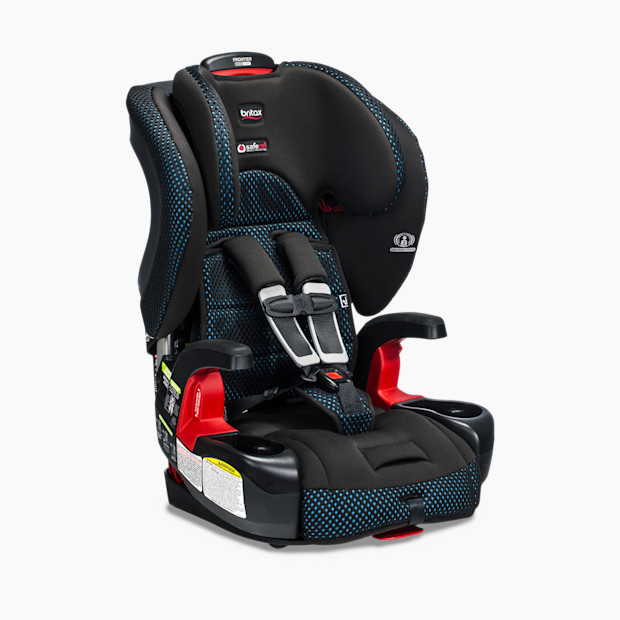 Britax Frontier ClickTight Harness-2-Booster Car Seat - Cool Flow Teal.