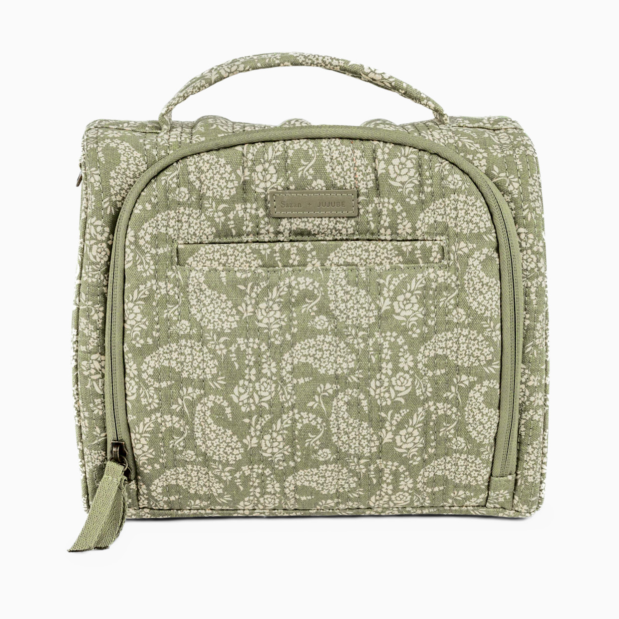 JUJUBE The Insulated Bottle Bag - Paisley Floral.
