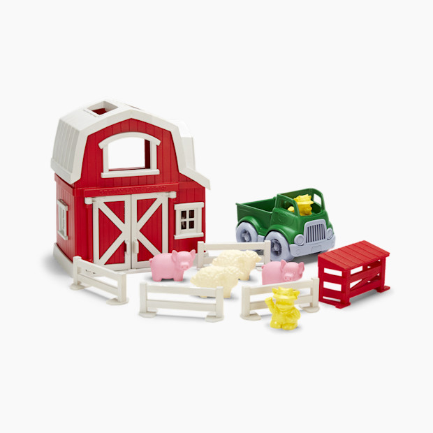 Green Toys Farm Playset.