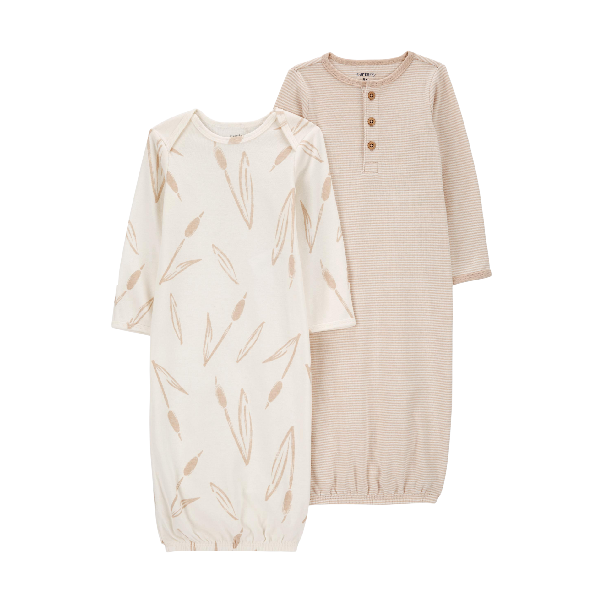 Carter's Baby Boys 2-pk. Bear Sleeper Gowns