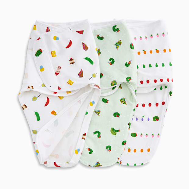 Aden + Anais Essentials Cotton Wrap Swaddles (3 Pack).