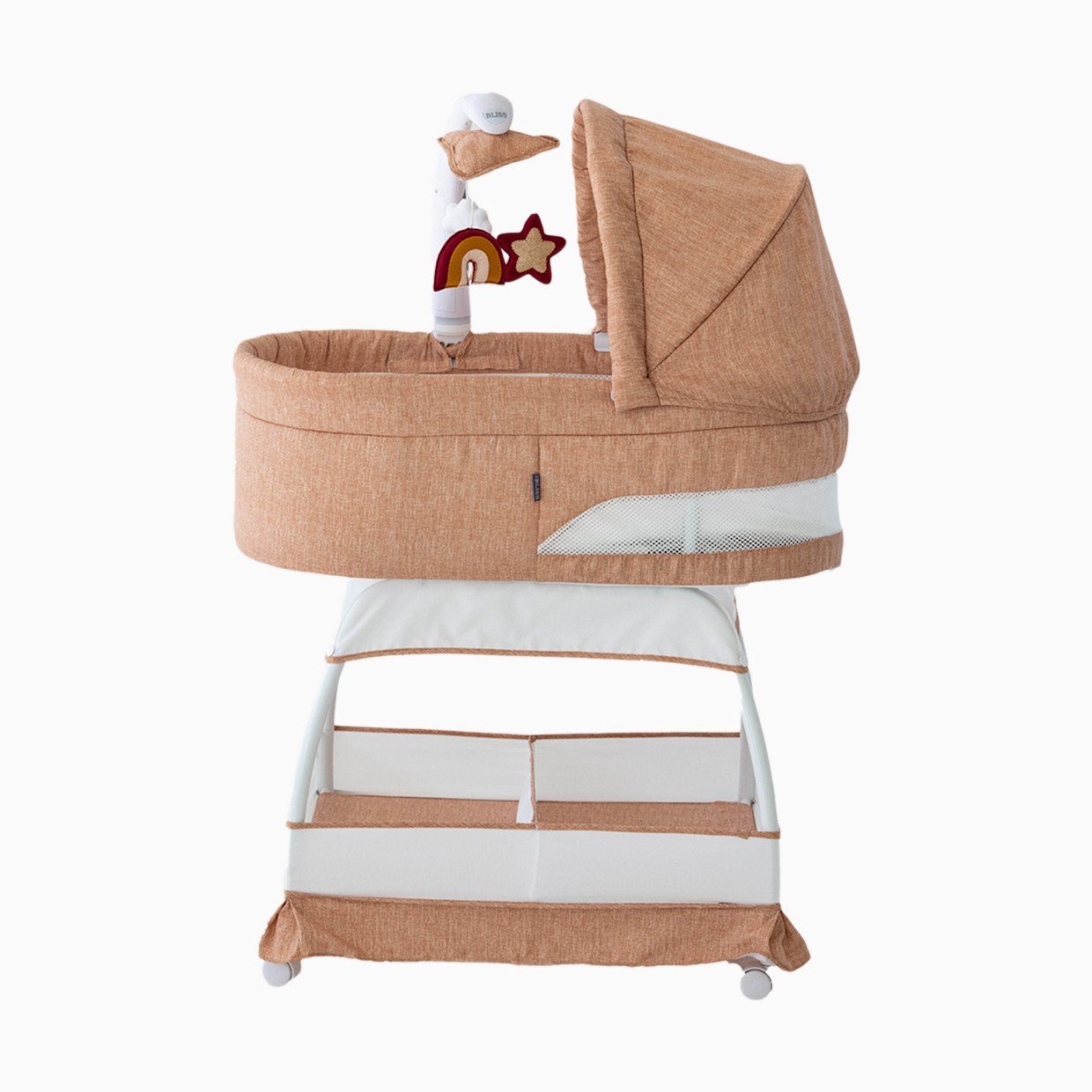 TruBliss Sweetli Nurture Bassinet - Clay Melange.