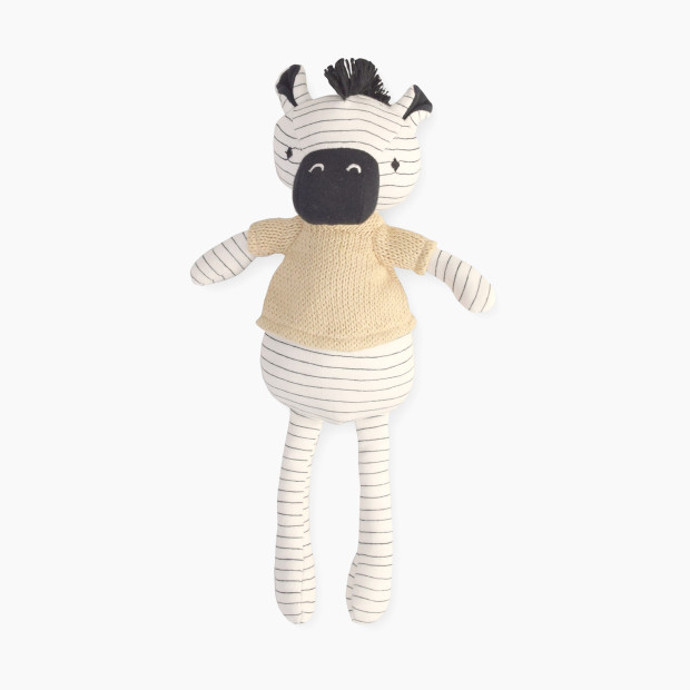 Crane Baby Animal Plush Toy - Zulu Zebra.