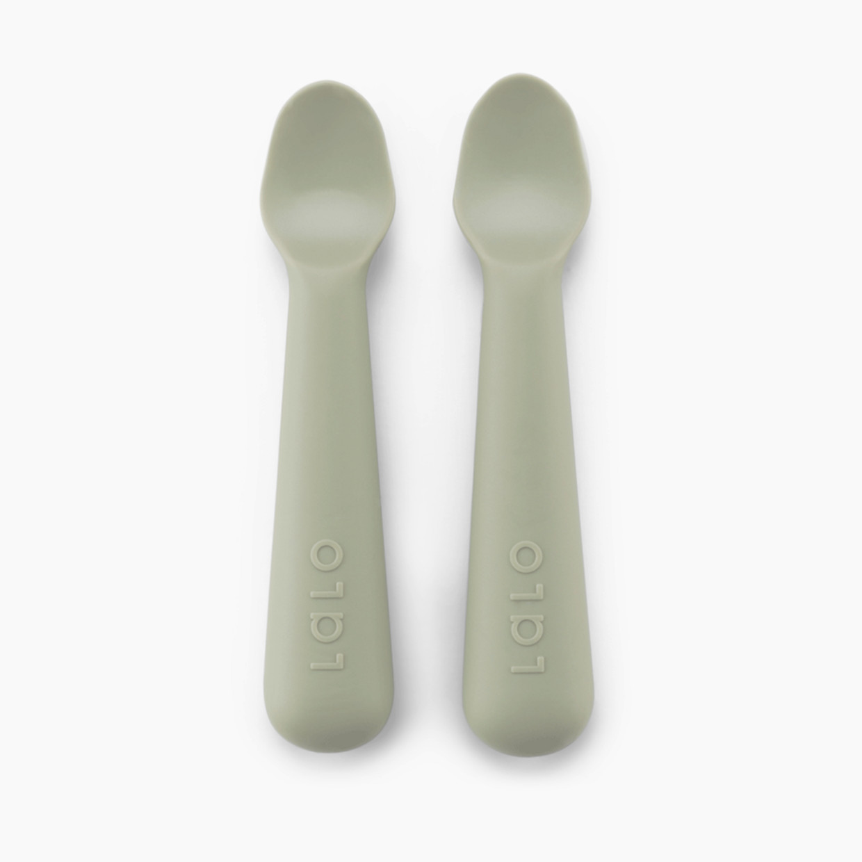 Lalo Little Spoon (2-Pack) Sage
