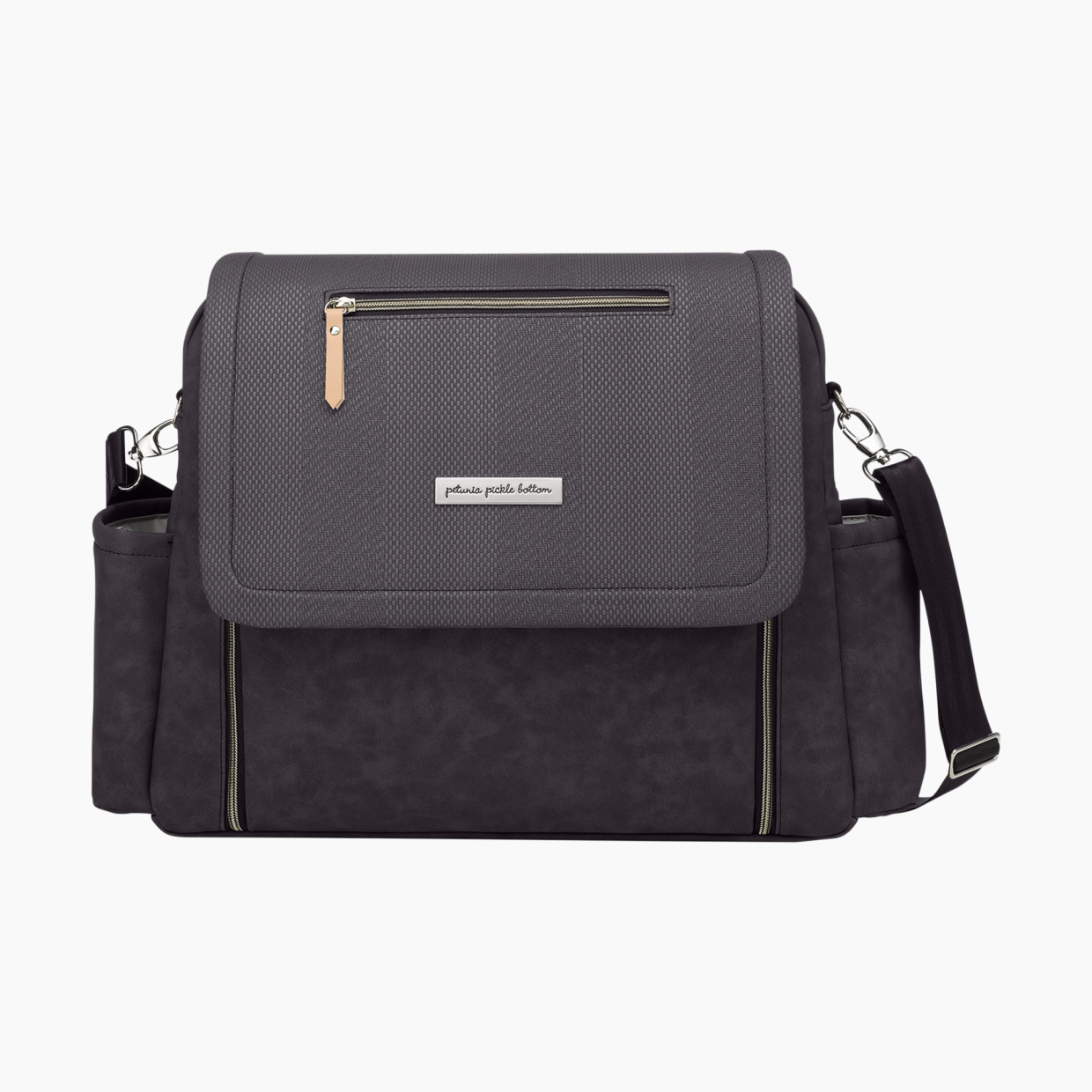 Petunia Pickle Bottom Boxy Backpack Deluxe - Carbon Cable Stitch.